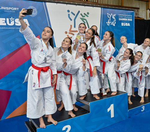 Kicking to Victory: EUSA Combat 2023 Crowns Karate Champions